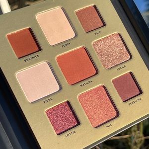 Butter London Teddy Girl Eyeshadow Palette